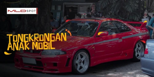 Tongkrongan Anak Mobil Sekarang